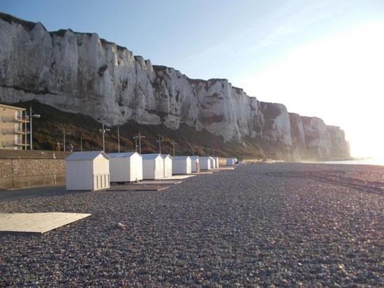 Studio Proche Des Falaises, Du Port Et Des Plages Le Tréport Eksteriør bilde